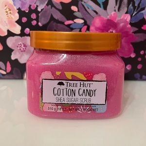 NEW Tree Hut COTTON CANDY Sugar Scrub 💕